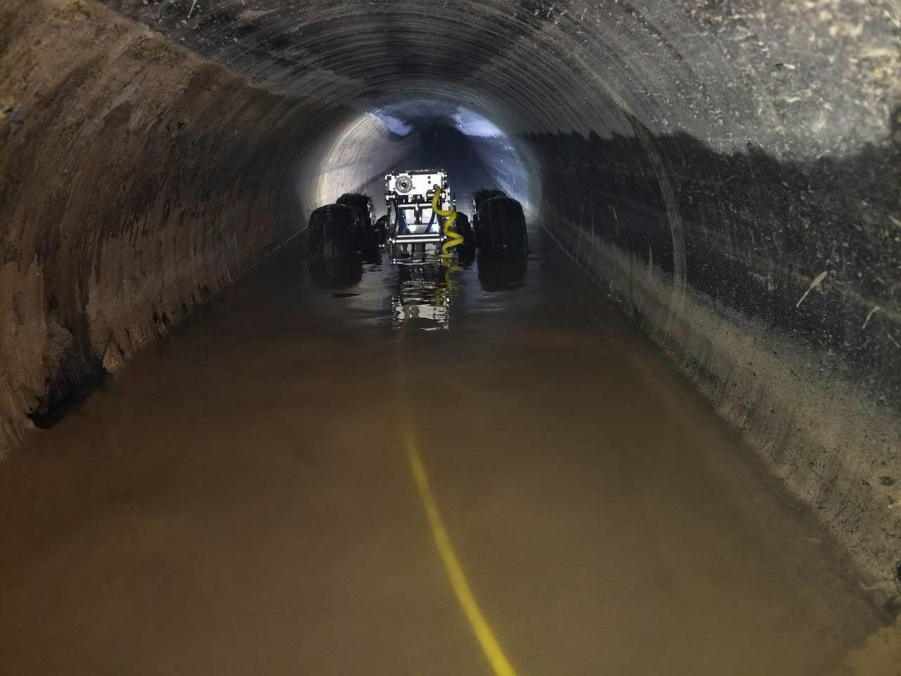 汉滨管道CCTV检测