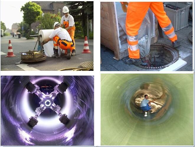 汉滨管道光固化修复