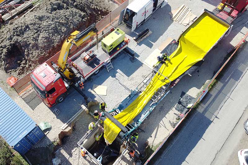 汉滨管道紫外光固化修复的步骤是怎样的？