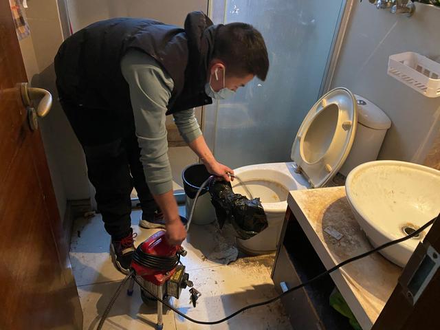 汉滨马桶疏通-疏通下水道