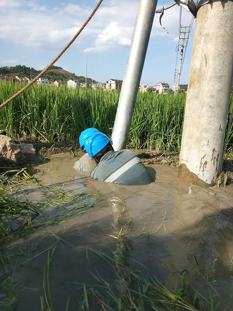 汉滨电缆线管清洗-地下管道清淤