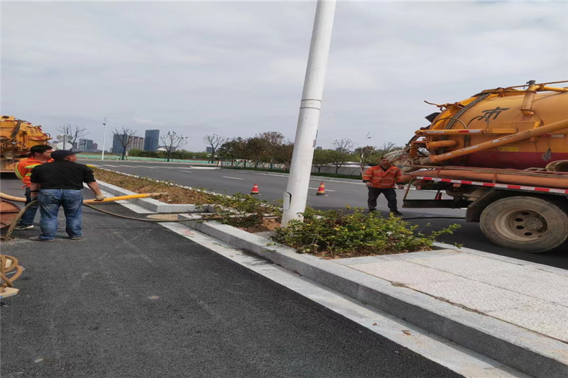 汉滨雨水管道清淤-污水管道清洗