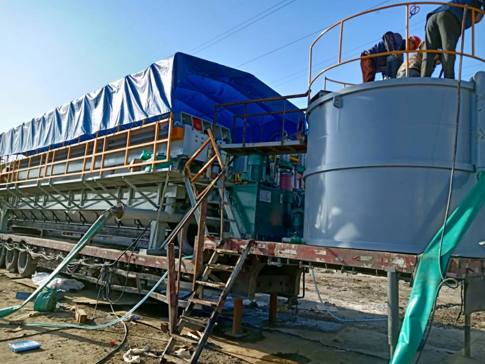 汉滨污水池淤泥处理-河道清淤-炜誉市政