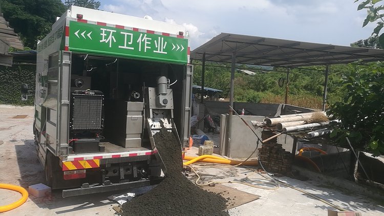 汉滨污泥干湿分离技术