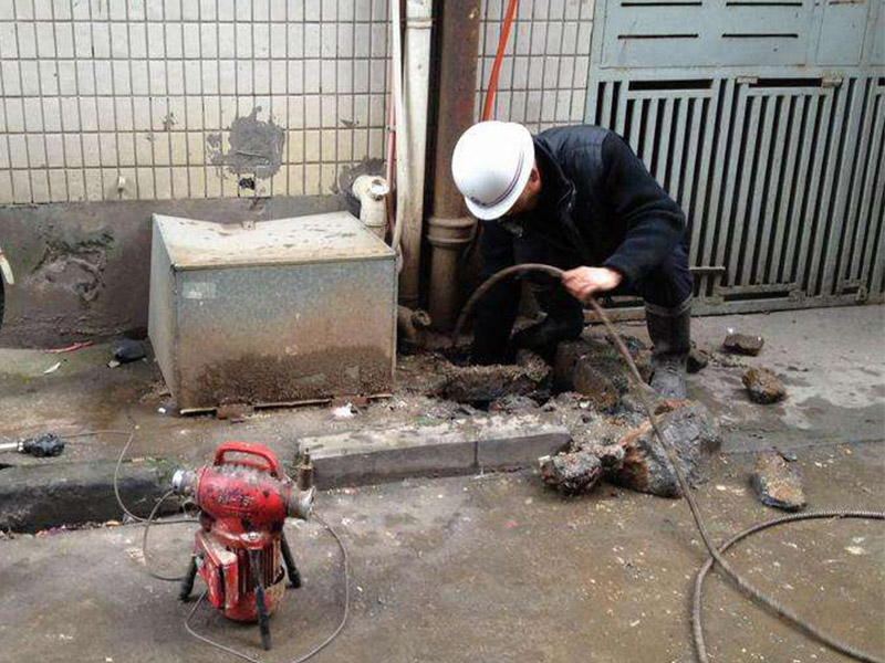 汉滨疏通下水道-洗菜池疏通