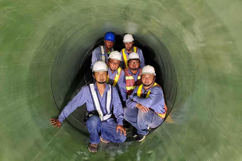 汉滨清洗管道的几个步骤