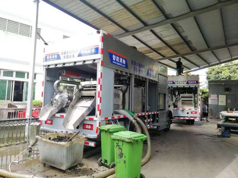 汉滨管道清淤中清洗步骤有哪些