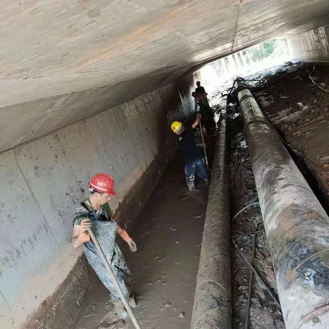 汉滨工业管道清淤