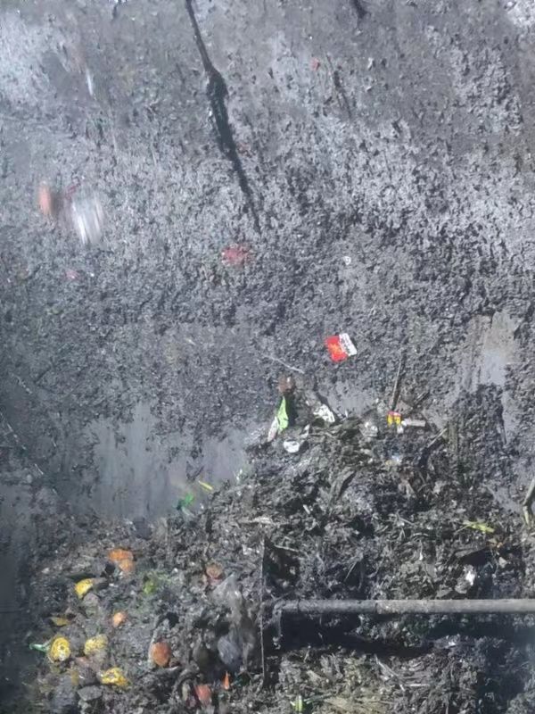 汉滨污水池清理