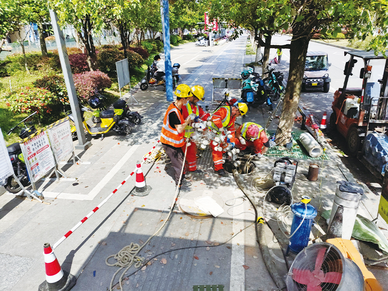  汉滨UV-CIPP紫外光固化修复