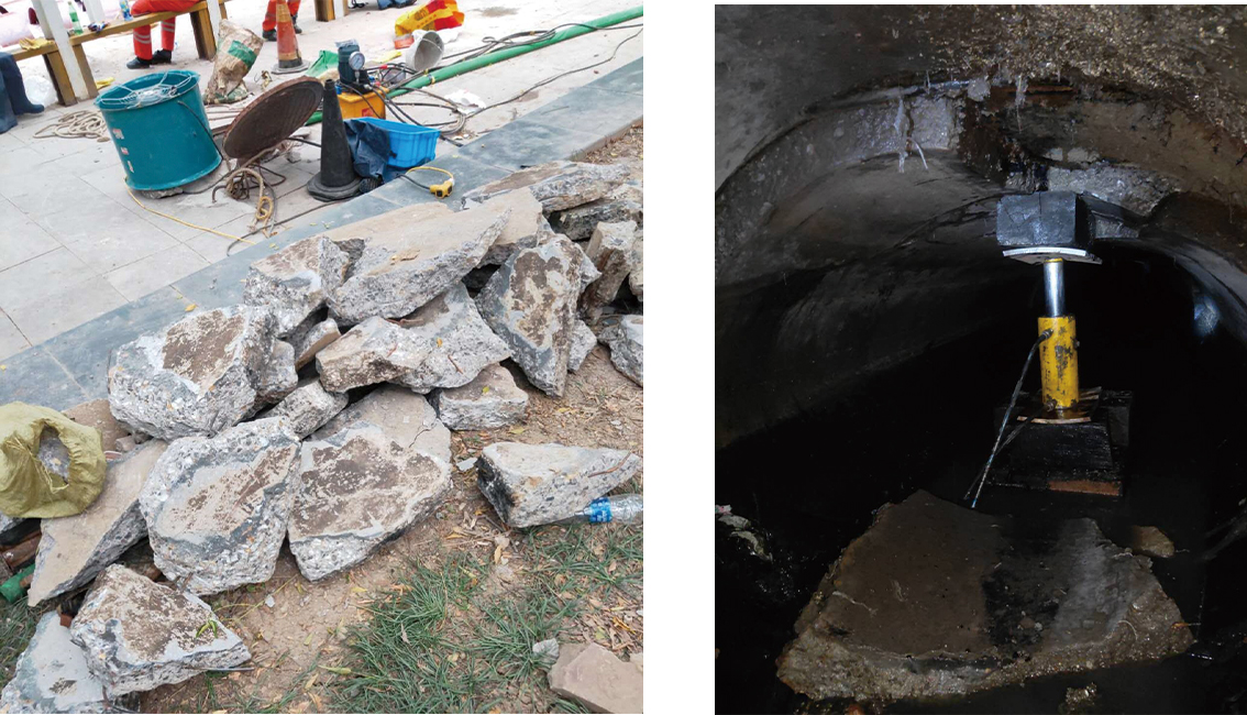 汉滨管道预处理